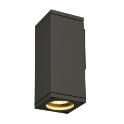 Applique extérieure THEO gris GU10/QPAR51 35W max IP44 - SLV - 229525