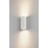 Applique extérieure THEO UP/DOWN blanc GU10/QPAR51 2x 35W max IP44 - SLV - 229531