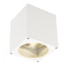 Plafonnier extérieur BIG THEO blanc GU10/QPAR111 75W max IP44 - SLV - 229551
