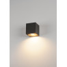 Applique extérieure BIG THEO gris GU10/QPAR111 75W max IP44 - SLV - 229565