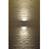 Applique BIG THEO UP/DOWN carrée gris QPAR111 max. 2x75W - SLV - 229574