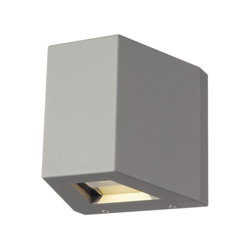 Applique extérieure OUT-BEAM UP/DOWN gris LED 18W 3000K IP44 - SLV - 229664