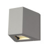 Applique extérieure OUT-BEAM UP/DOWN gris LED 18W 3000K IP44 - SLV - 229664