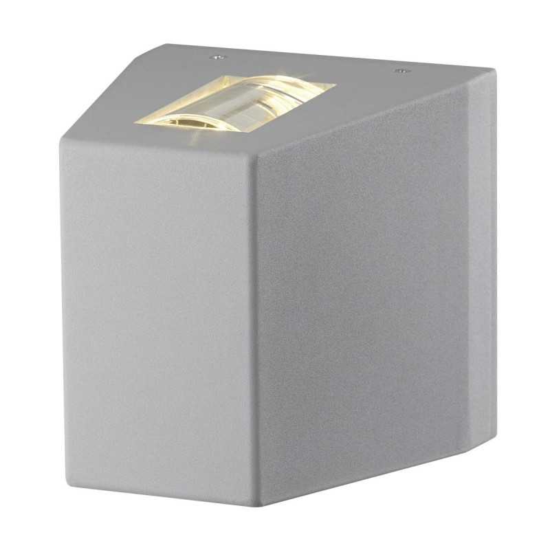 Applique extérieure OUT-BEAM UP/DOWN gris LED 18W 3000K IP44 - SLV - 229664