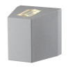 Applique extérieure OUT-BEAM UP/DOWN gris LED 18W 3000K IP44 - SLV - 229664