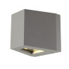Applique extérieure OUT-BEAM UP/DOWN gris LED 18W 3000K IP44 - SLV - 229664