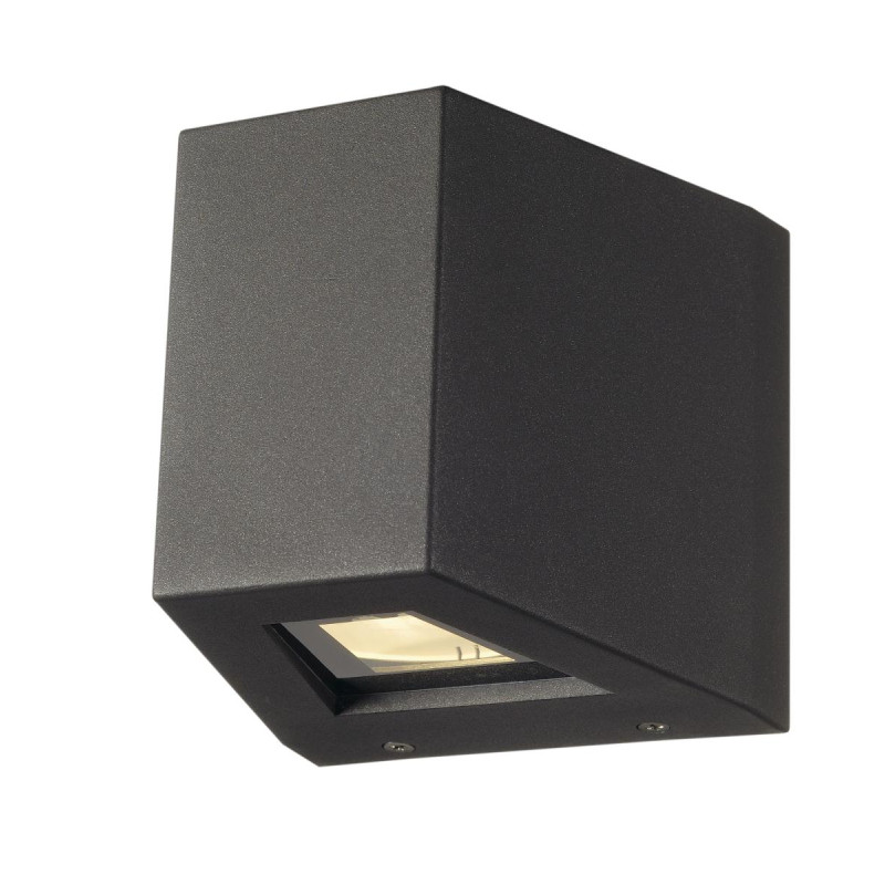 Applique extérieure OUT-BEAM UP/DOWN gris LED 18W 3000K IP44 - SLV - 229665