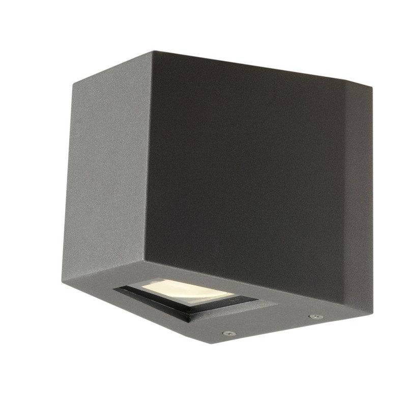 Applique extérieure OUT-BEAM UP/DOWN gris LED 18W 3000K IP44 - SLV - 229665