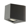 Applique extérieure OUT-BEAM UP/DOWN gris LED 18W 3000K IP44 - SLV - 229665