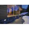 Encastré mural extérieur BRICK DOWNUNDER gris LED 14W 3000K IP54 - SLV - 229702