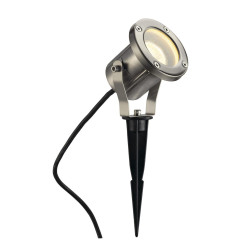 Projecteur extérieur NAUTILUS 10 spot piquet inox 316 GU10 25W max. IP55 - SLV - 229740