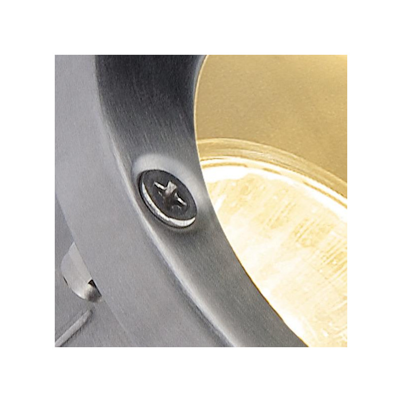 Projecteur extérieur NAUTILUS 10 SPOT inox 316 GU10 25W max. IP55 - SLV - 229741