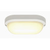 Applique et plafonnier extérieur TERANG 200 blanc LED 11W 3000K IP44 - SLV - 229931