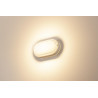Applique et plafonnier extérieur TERANG 200 blanc LED 11W 3000K IP44 - SLV - 229931