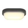 Applique et plafonnier extérieur TERANG 200 gris LED 11W 3000K IP44 - SLV - 229935