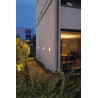 Applique et plafonnier extérieur TERANG 200 gris LED 11W 3000K IP44 - SLV - 229935