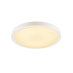Applique et plafonnier extérieur AINOS blanc LED 21W 3000K IP44 - SLV - 229961