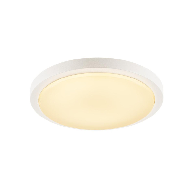 Applique et plafonnier extérieur AINOS blanc LED 21W 3000K IP44 - SLV - 229961