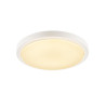 Applique et plafonnier extérieur AINOS blanc LED 21W 3000K IP44 - SLV - 229961