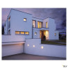 Applique et plafonnier extérieur AINOS blanc LED 21W 3000K IP44 - SLV - 229961