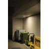 Applique et plafonnier extérieur AINOS gris LED 21W 3000K IP44 - SLV - 229965