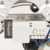 Rond AINOS blanc 22W LED 3000K avec détecteur - SLV - 229971