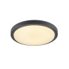 Rond AINOS gris 22W LED 3000K avec détecteur - SLV - 229975