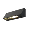 Applique extérieure PEMA® noir E27 15W max IP65 - SLV - 230030