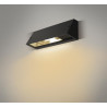 Applique extérieure PEMA® noir E27 15W max IP65 - SLV - 230030