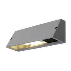 Applique extérieure PEMA® gris E27 15W max IP65 - SLV - 230034