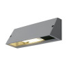 Applique extérieure PEMA® gris E27 15W max IP65 - SLV - 230034