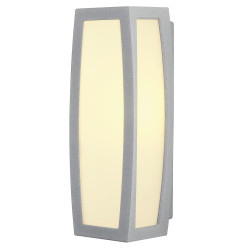 Applique MERIDIAN BOX gris E27 max. 25W - SLV - 230044
