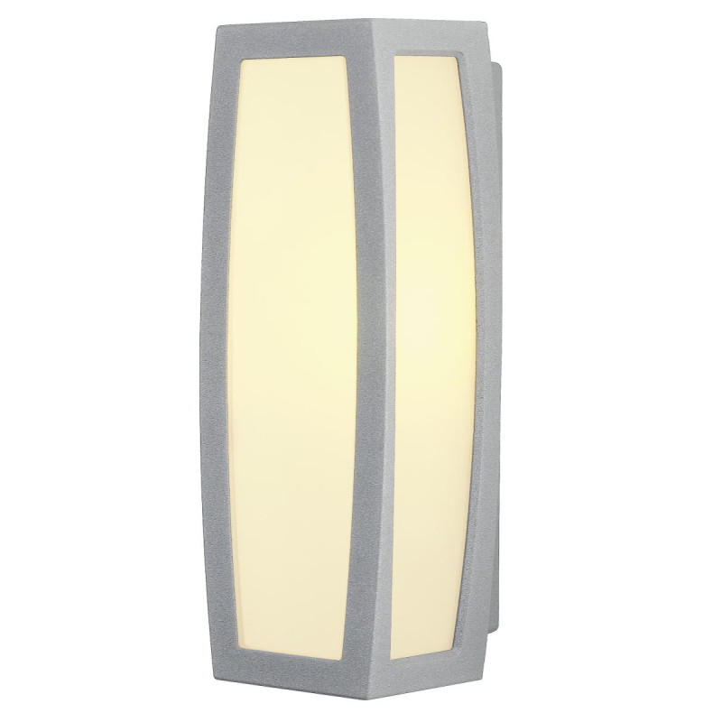 Applique MERIDIAN BOX gris E27 max. 25W - SLV - 230044