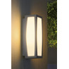 Applique MERIDIAN BOX gris E27 max. 25W - SLV - 230044