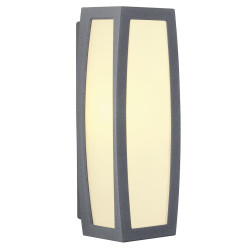 Applique MERIDIAN BOX gris E27 max. 25W - SLV - 230045