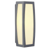 Applique MERIDIAN BOX gris E27 max. 25W - SLV - 230045