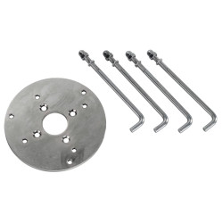 Extérieur Accessoires de fixation pour béton inox - SLV - 230061