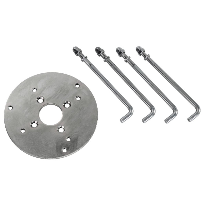 Extérieur Accessoires de fixation pour béton inox - SLV - 230061