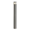 Borne extérieure VAP SLIM 90 inox brossé E27 20W max IP44 inox 304 - SLV - 230069