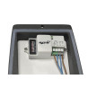 Applique MERIDIAN BOX SENSOR gris E27 max 25W détecteur de mouvement - SLV - 230085