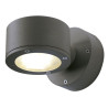 Applique extérieure SITRA gris GX53/TCR-TSE 9W max IP44 - SLV - 230355