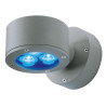 Applique extérieure SITRA gris GX53/TCR-TSE 9W max IP44 - SLV - 230355