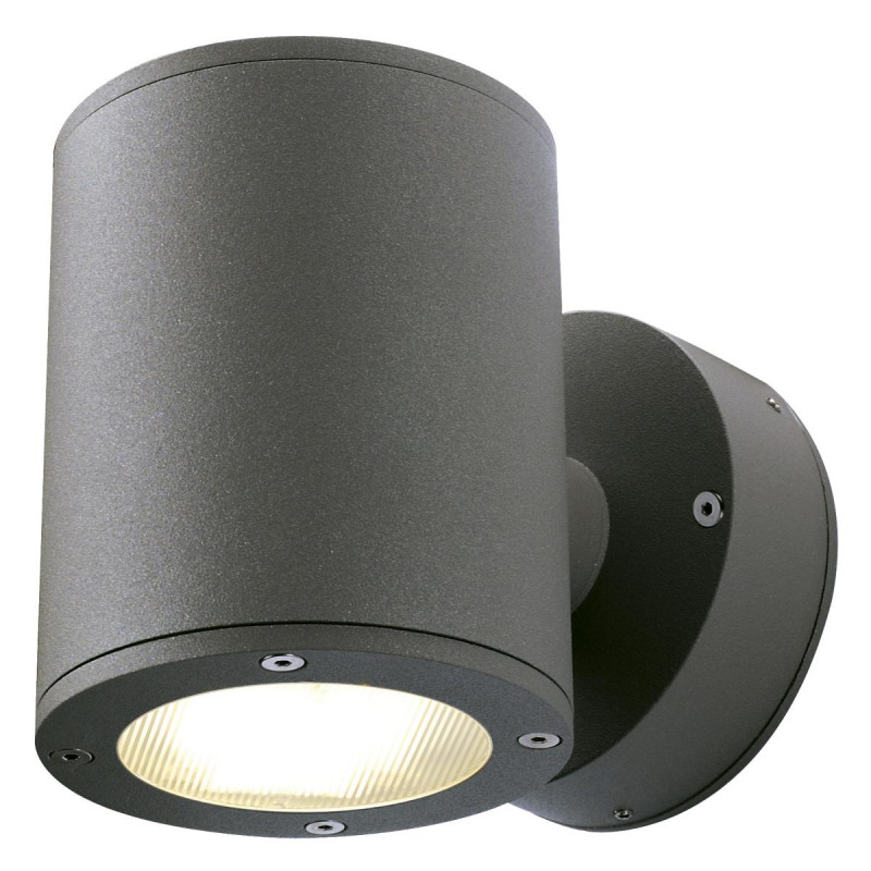 Applique extérieure SITRA UP/DOWN gris GX53/TCR-TSE 2x 9W max IP44 - SLV - 230365