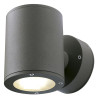 Applique extérieure SITRA UP/DOWN gris GX53/TCR-TSE 2x 9W max IP44 - SLV - 230365