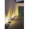 Borne extérieure CONE gris E27 100W max IP54 - SLV - 230435