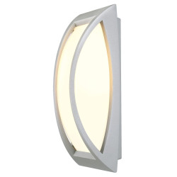 Applique extérieure MERIDIAN gris E27 25W max IP54 - SLV - 230444