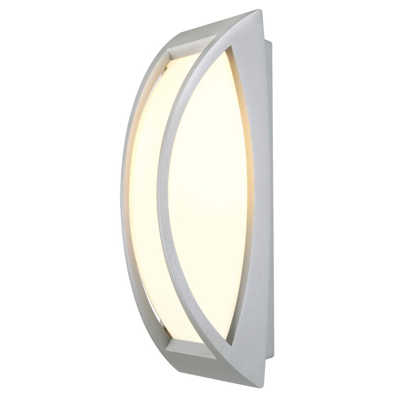 Applique extérieure MERIDIAN gris E27 25W max IP54 - SLV - 230444