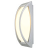 Applique extérieure MERIDIAN gris E27 25W max IP54 - SLV - 230444