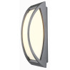 Applique extérieure MERIDIAN gris E27 25W max IP54 - SLV - 230445
