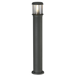 Borne extérieure OTOS GLAS gris E27 15W max IP43 - SLV - 230465